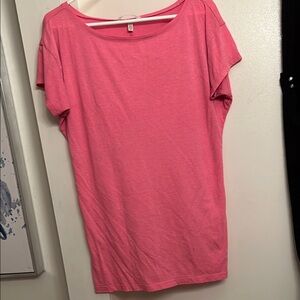 Victoria's Secret Pink Boxy Cap Sleeve Tunic